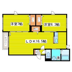 環状通東駅 徒歩36分 1階の物件間取画像